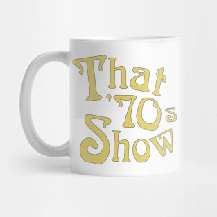 That 70s show vintage style 90s logo Mug